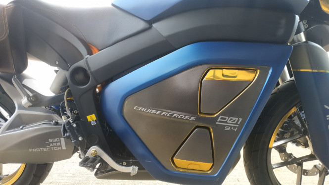 Motor listrik Anubis Cruisercross