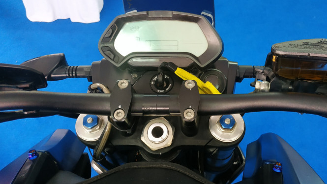 Motor listrik Anubis Cruisercross