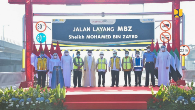 Jalan Layang MBZ