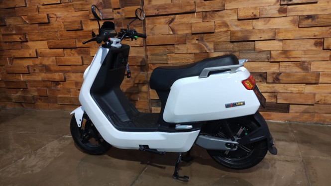 Skuter Listrik NIU. Foto: Farhan/100KPJ