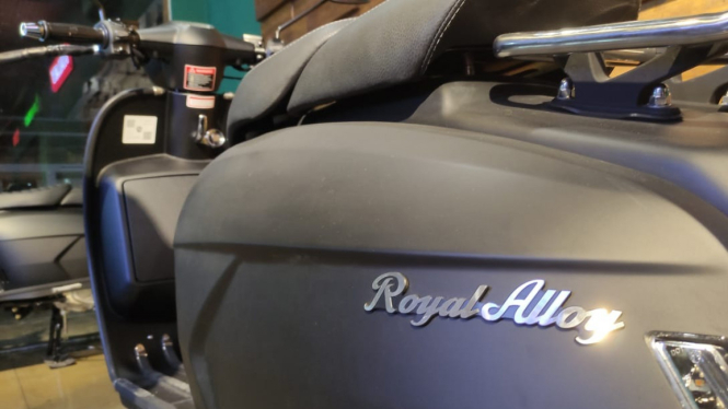 Royal Alloy. Foto: Farhan/100KPJ