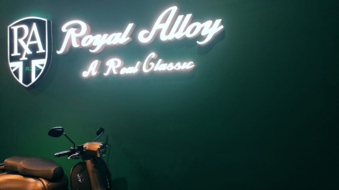 Royal Alloy. Foto: Farhan/100KPJ