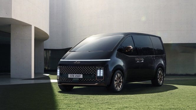 Hyundai Staria, MPV Baru asal Korea Selatan