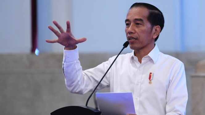 Presiden Jokowi.