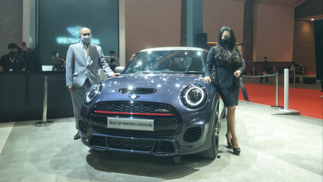 Mini Cooper GP Inspired Edition di IIMS 2021