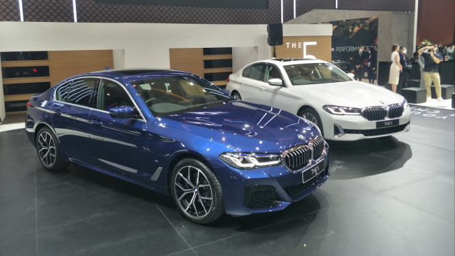 BMW Series 5 di IIMS 2021