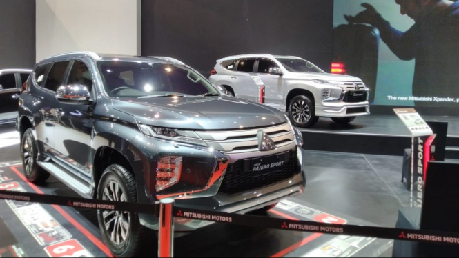 Booth Mitsubishi di IIMS