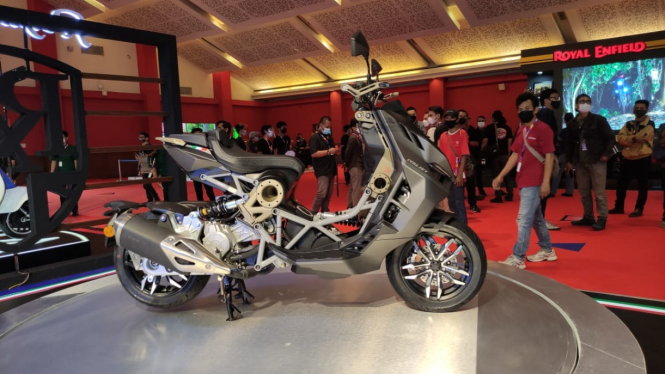 Italjet Dragster. Foto: Farhan/100KPJ