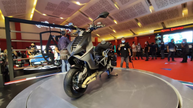 Italjet Dragster. Foto: Farhan/100KPJ