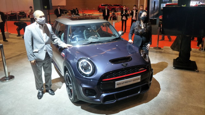 Mini Cooper GP Inspired Edition di IIMS 2021