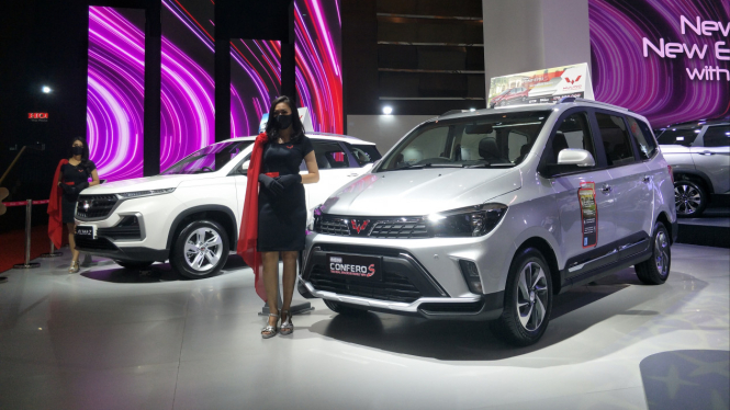 Wuling di IIMS 2021