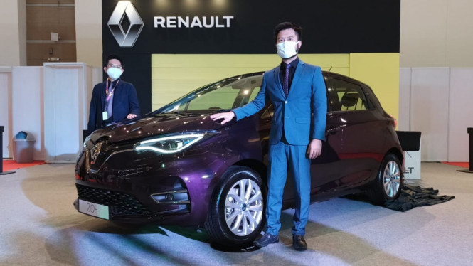 Renault Zoe hadir di IIMS 2021
