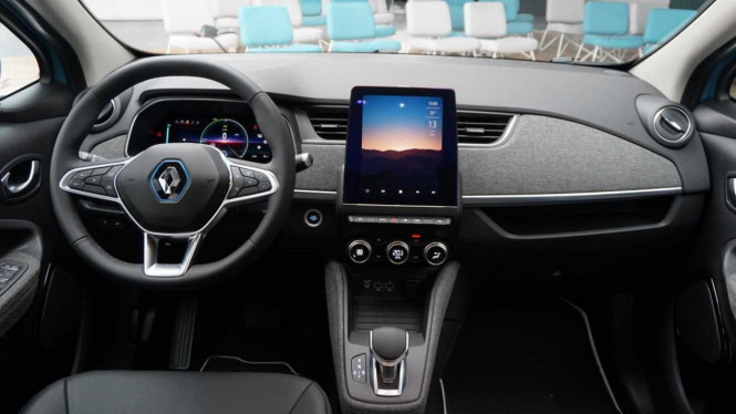 Renault Zoe interior