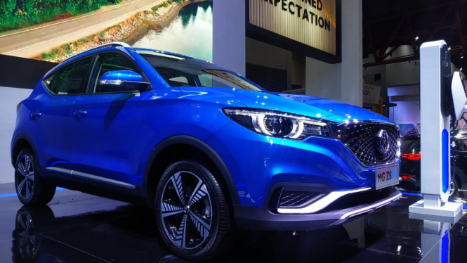 Mobil MG ZS EV