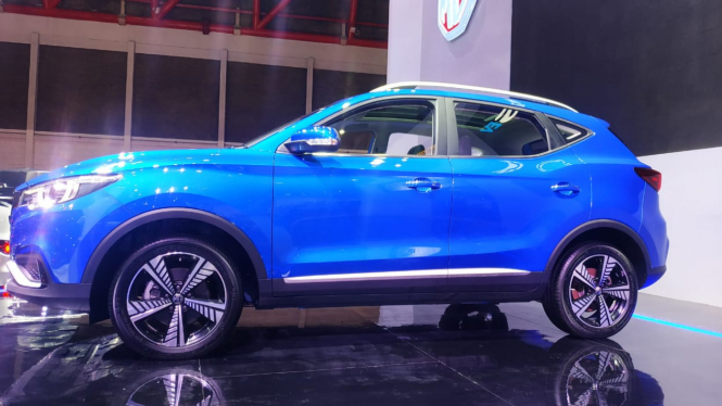 Mobil MG ZS EV