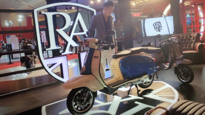 Royal Alloy TG 300. Foto: Farhan Nurhuda.