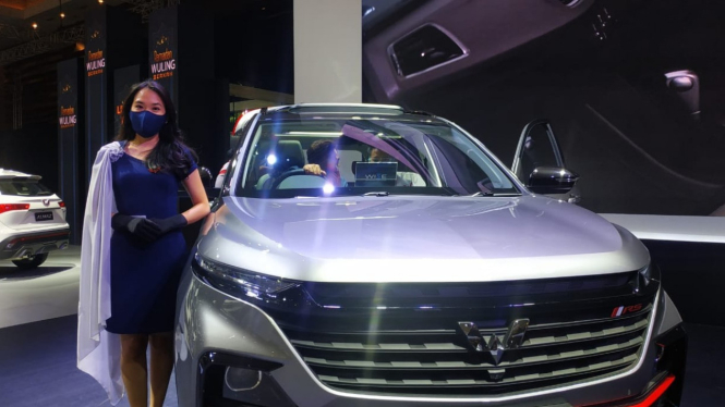 Wuling Almaz RS di IIMS 2021