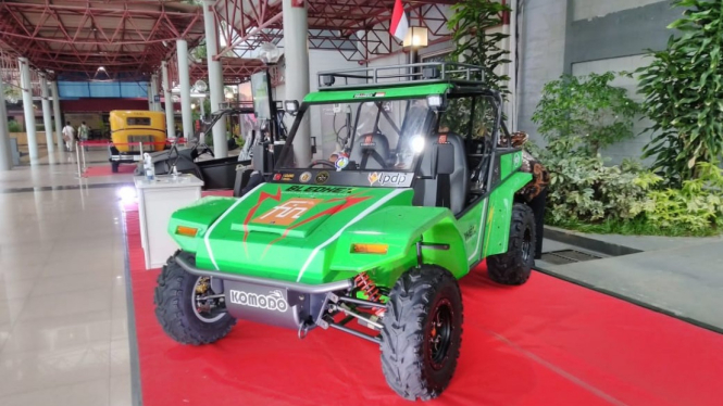 Komodo Mobil Listrik