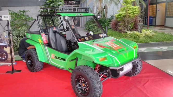 Mobil listrik Fin Komodo