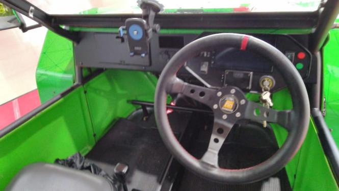 Fin Komodo Mobil Listrik