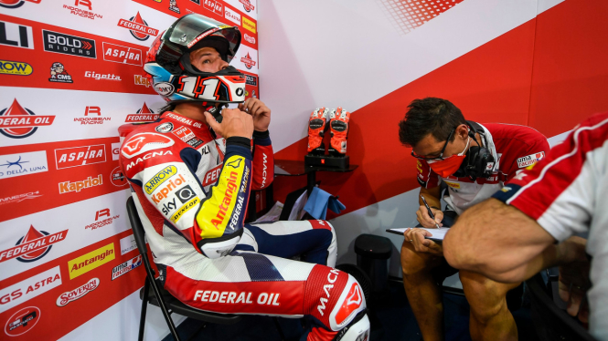 Mantan Muridnya Valentino Rossi