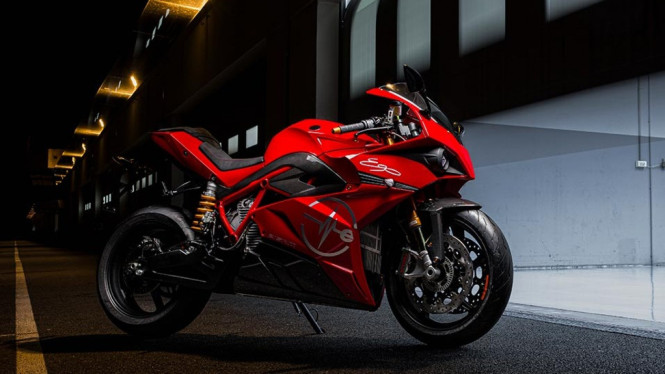 Energica Ego. Foto: Motorsport.