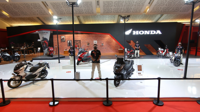 Booth AHM di IIMS 2021