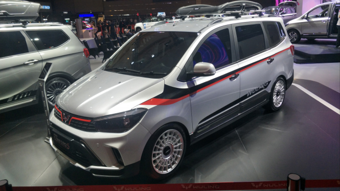 Modifikasi New Wuling Confero S di IIMS