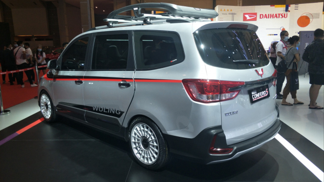Modifikasi New Wuling Confero S di IIMS 2021