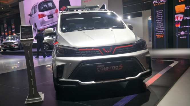Modifikasi New Wuling Confero S di IIMS 2021