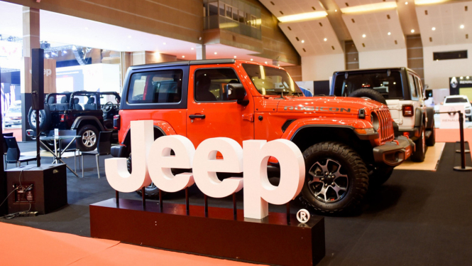 Jeep Mirip Milik Deddy Corbuzier diganjar diskon di IIMS 2021