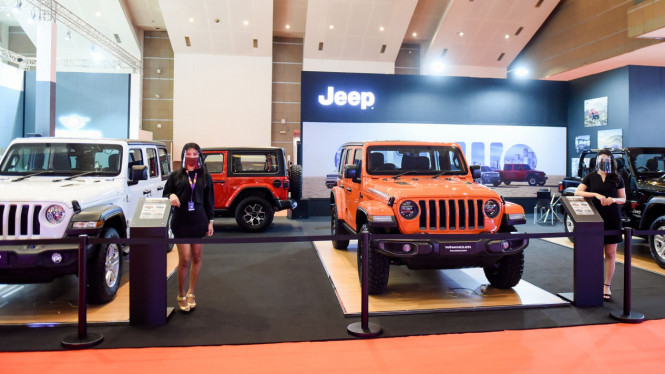 Jeep di IIMS 2021