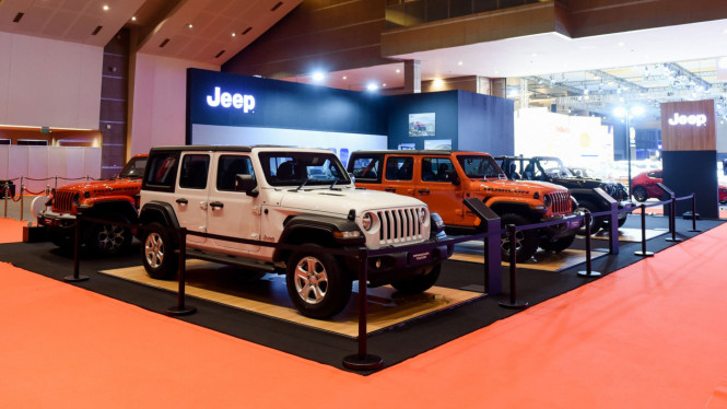 Jeep di IIMS 2021