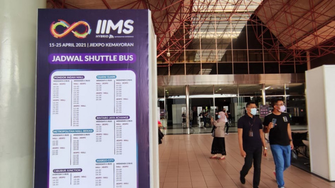 IIMS 2021. Foto: Farhan/100KPJ.