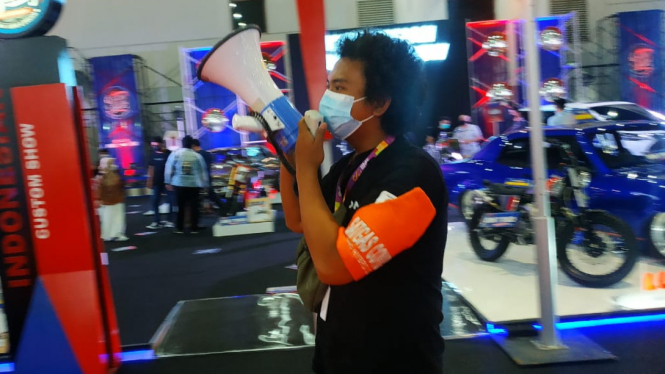 Satgas Covid-19 di IIMS 2021