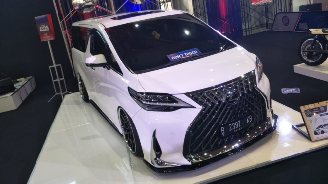Modifikasi Toyota Alphard
