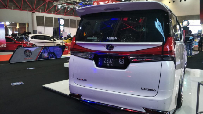 Modifikasi Toyota Alphard