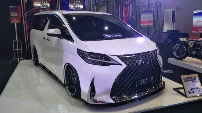 Modifikasi Toyota Alphard
