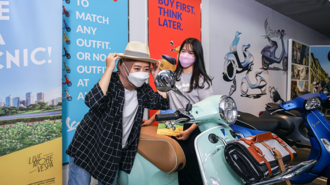 Vespa Picnic di Dealer Motoplex
