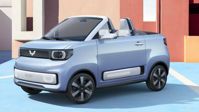 Wuling Hong Guang Mini EV Cabrio
