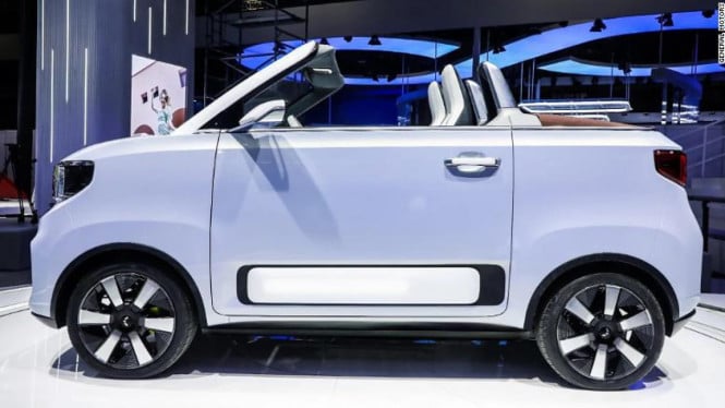 Wuling Hong Guang Mini EV Cabrio