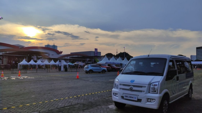 Test Drive di IIMS 2021. Foto: Farhan Nurhuda.