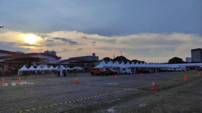Test Drive di IIMS 2021. Foto: Farhan Nurhuda.