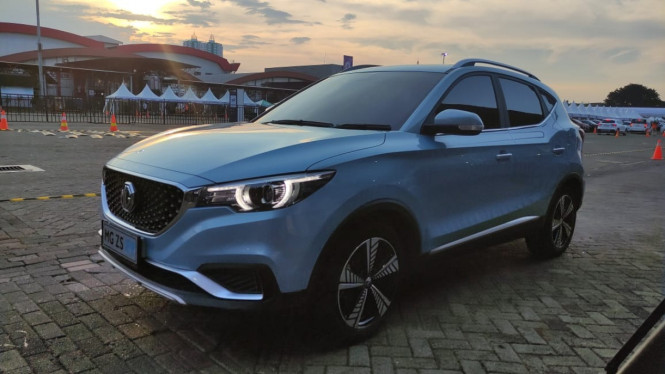 Test Drive di IIMS 2021. Foto: Farhan Nurhuda.