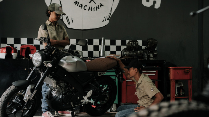 Modifikasi Yamaha XSR 155