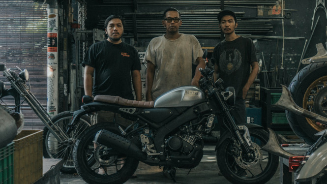 Modifikasi Yamaha XSR 155