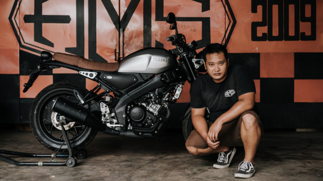Modifikasi Yamaha XSR 155