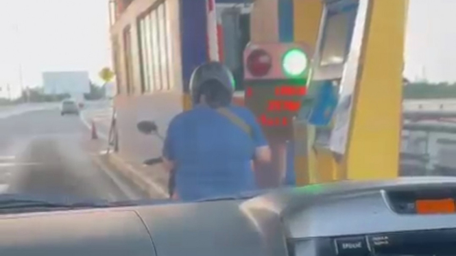 Motor masuk Tol terulang lagi, ini yang dilakukan Jasamarga