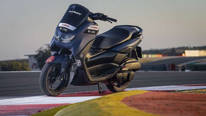 Yamaha NMAX di MotoGP