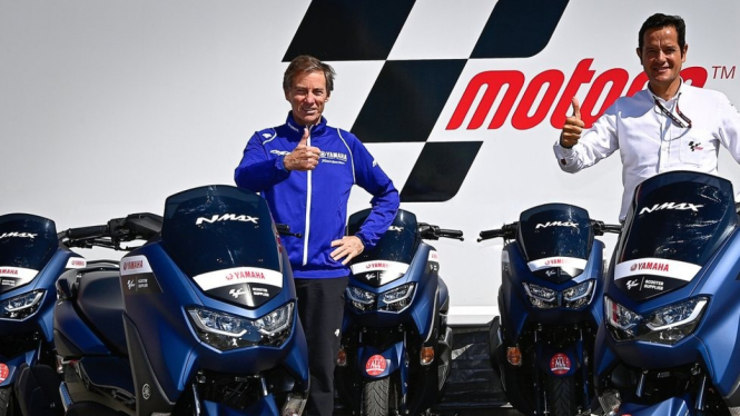 Yamaha NMAX di MotoGP